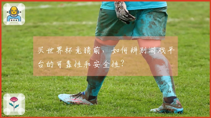 买世界杯竞猜前，如何辨别游戏平台的可靠性和安全性？