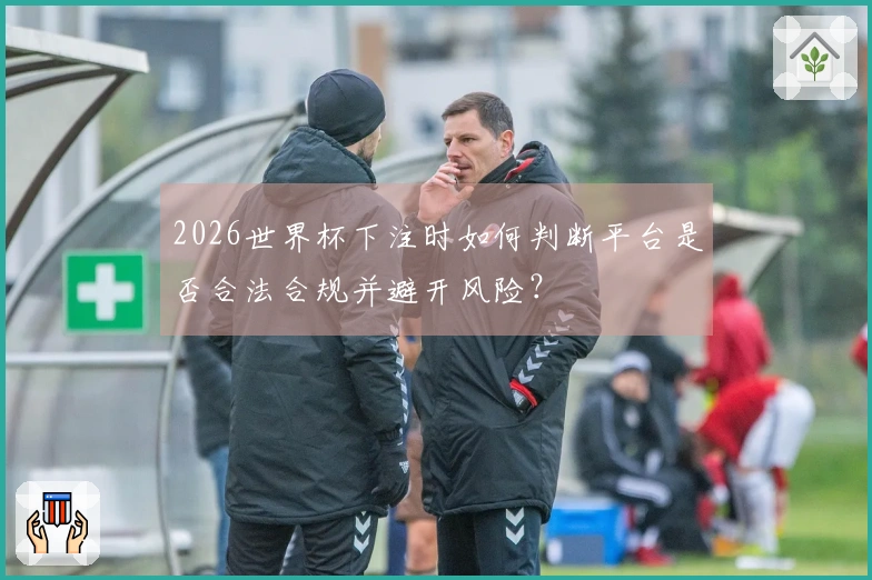 2026世界杯下注时如何判断平台是否合法合规并避开风险？