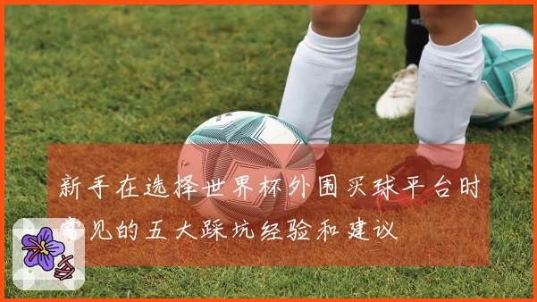 新手在选择世界杯外围买球平台时常见的五大踩坑经验和建议