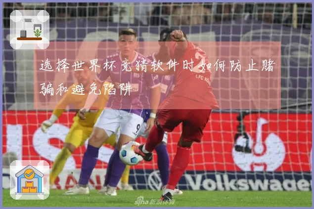 选择世界杯竞猜软件时如何防止赌骗和避免陷阱