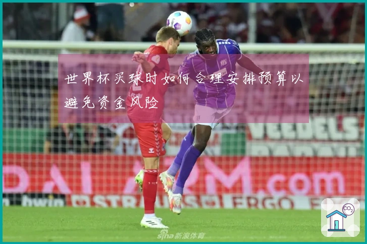 世界杯买球时如何合理安排预算以避免资金风险