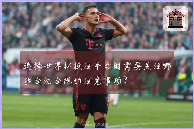 选择世界杯投注平台时需要关注哪些合法合规的注意事项？