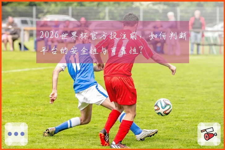 2026世界杯官方投注前，如何判断平台的安全性与可靠性？