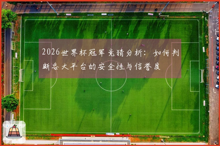 2026世界杯冠军竞猜分析：如何判断各大平台的安全性与信誉度