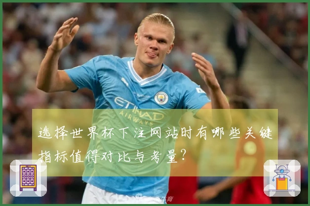 选择世界杯下注网站时有哪些关键指标值得对比与考量？