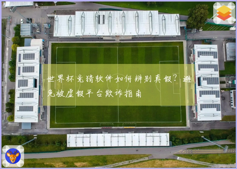世界杯竞猜软件如何辨别真假？避免被虚假平台欺诈指南