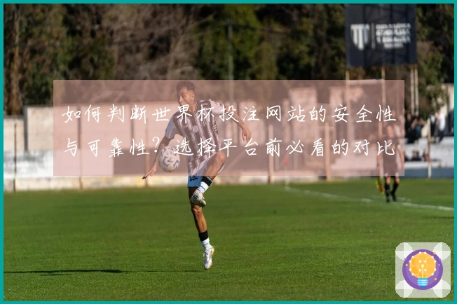 如何判断世界杯投注网站的安全性与可靠性？选择平台前必看的对比指南